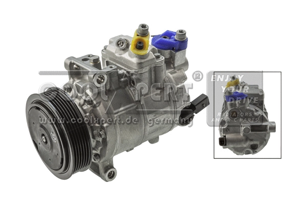 Compressor, air conditioning (002-60-10549)