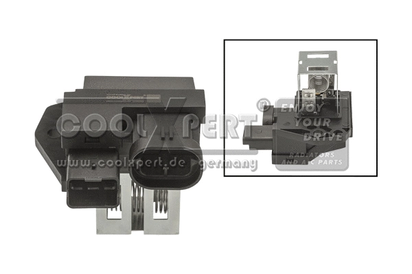 Regulator, interior blower (001-10-25176)