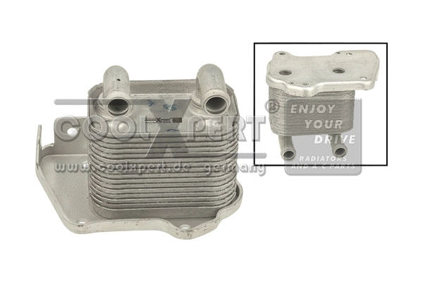 Oil Cooler, engine oil (001-10-22599)