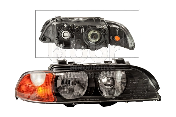 Headlight (003-80-12025)