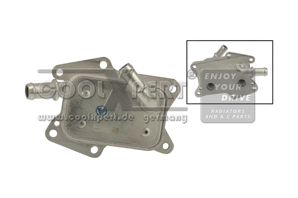 Oil Cooler, engine oil (001-10-22901)