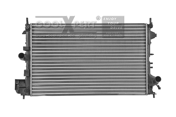 Radiator, engine cooling (001-10-21605)
