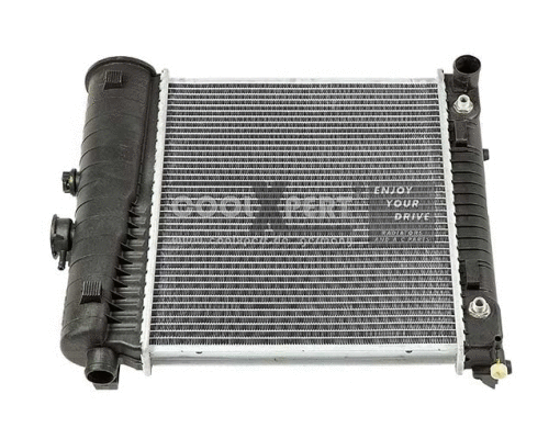 Radiator, engine cooling (001-60-01829)