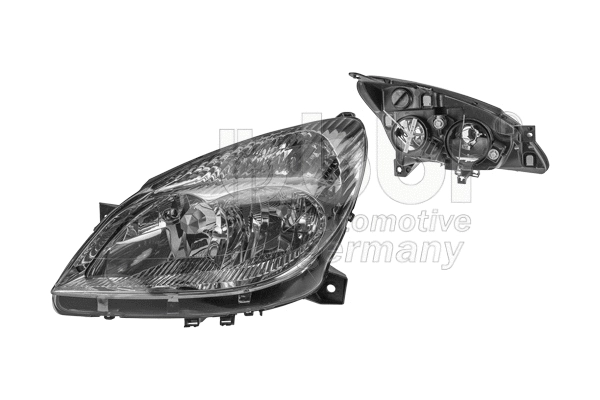 Headlight (027-80-12997)