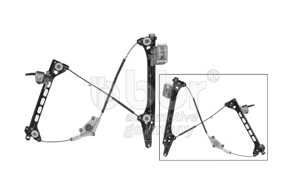 Window Regulator (001-10-25978)