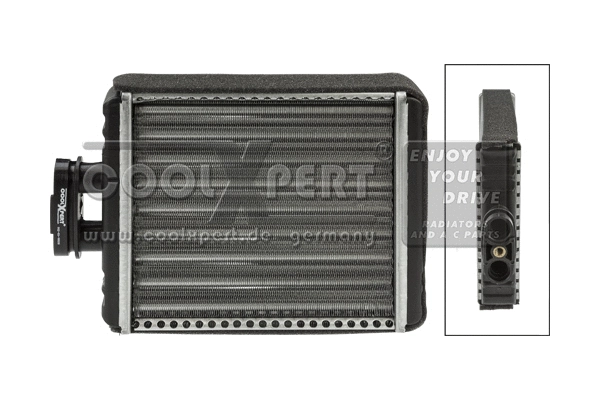 Heat Exchanger, interior heating (002-60-10028)