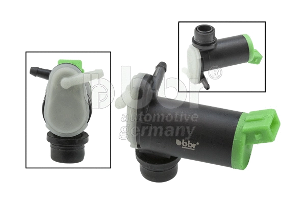 Washer Fluid Pump, window cleaning (001-10-21163)