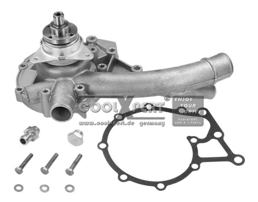 Water Pump, engine cooling (001-60-02111)