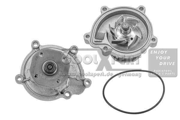 Water Pump, engine cooling (001-10-17309)