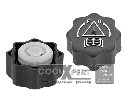 Cap, coolant tank (027-60-13448)