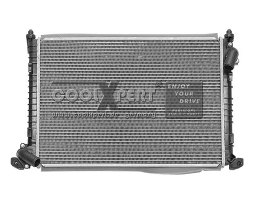 Radiator, engine cooling (003-60-09362)