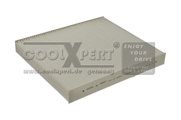 Filter, cabin air (001-10-25601)