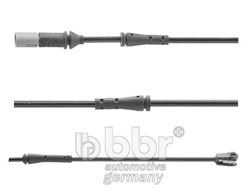 Warning Contact, brake pad wear (003-10-15821)