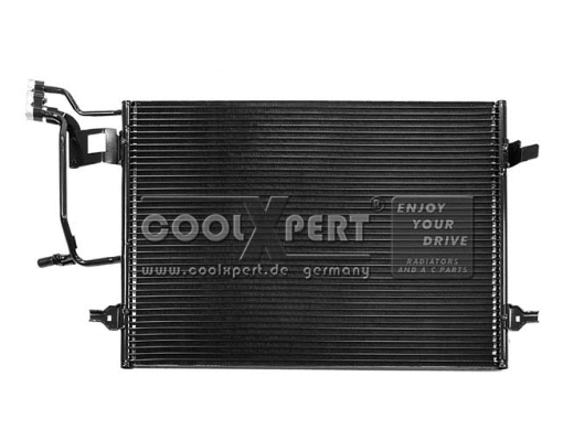 Condenser, air conditioning (002-60-02184)