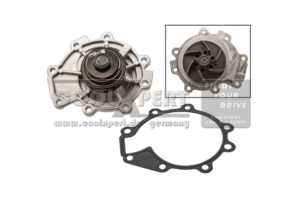 Water Pump, engine cooling (001-10-25184)