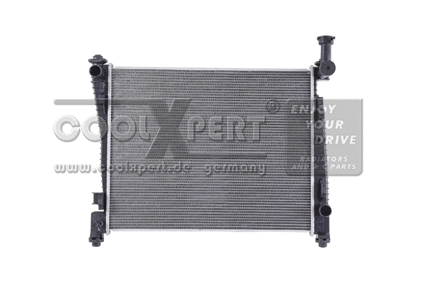 Radiator, engine cooling (001-10-27966)