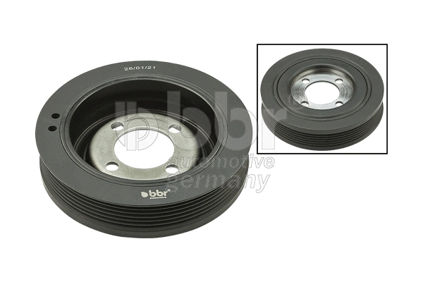 Belt Pulley, crankshaft (001-10-29690)