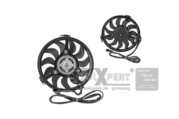 Fan, engine cooling (002-60-07815)