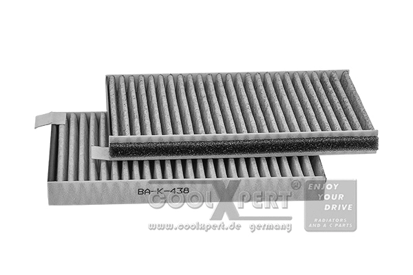 Filter Set, cabin air (001-10-18707)
