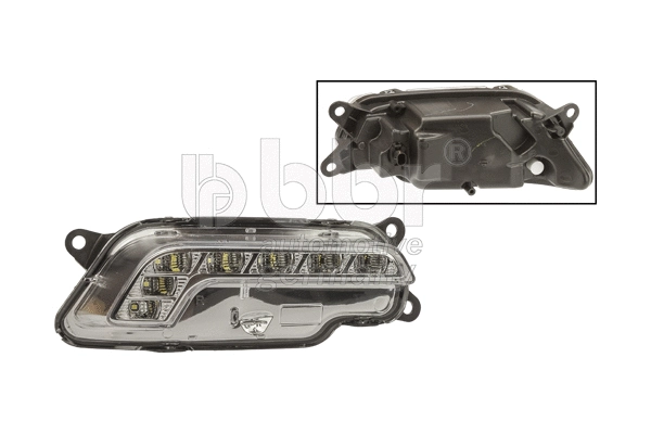 Daytime Running Light (001-10-17764)