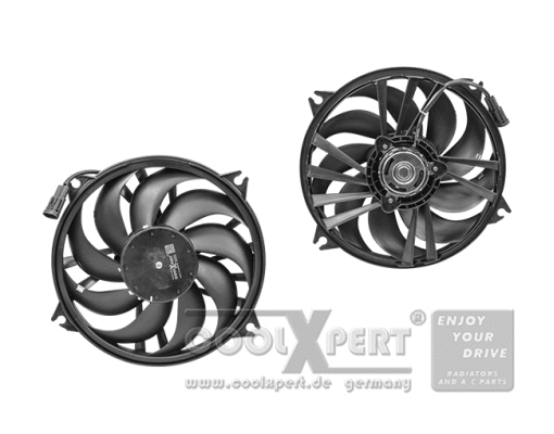 Fan, engine cooling (027-60-12745)