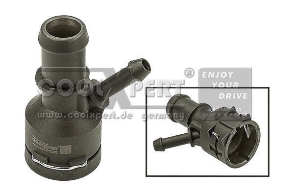 Coolant Flange (001-10-22350)