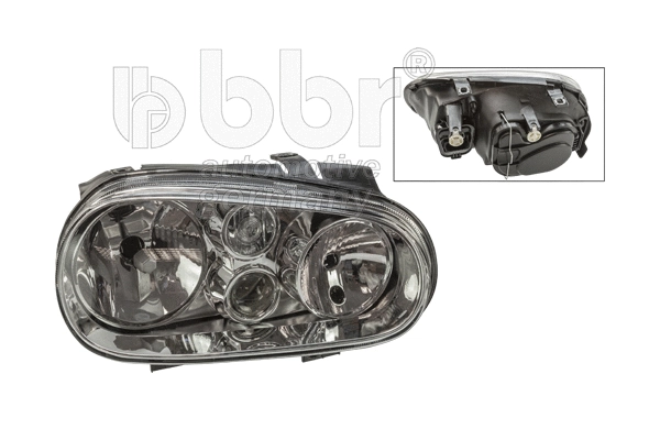 Headlight (002-80-13430)