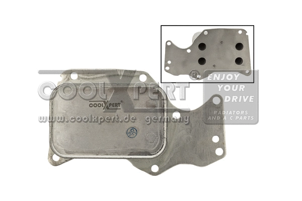 Oil Cooler, engine oil (001-10-26471)