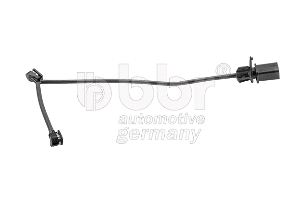 Warning Contact, brake pad wear (001-10-17772)