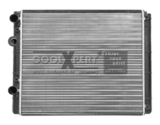 Radiator, engine cooling (002-60-01869)