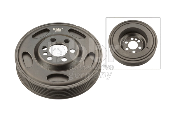 Belt Pulley, crankshaft (001-10-24453)