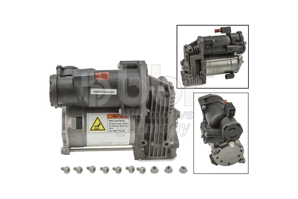 Compressor, compressed air system (001-10-24867)