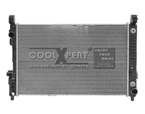 Radiator, engine cooling (001-60-10529)