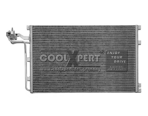 Condenser, air conditioning (007-60-13372)