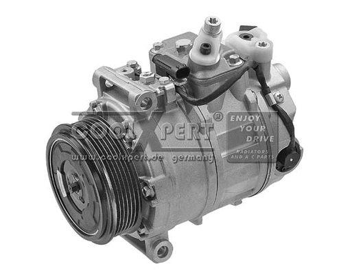 Compressor, air conditioning (001-10-17225)