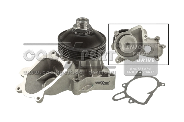 Water Pump, engine cooling (003-60-02102)
