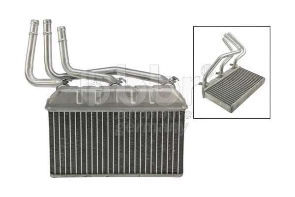 Heat Exchanger, interior heating (001-10-26641)