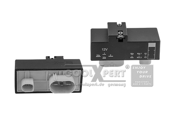 Control Unit, electric fan (engine cooling) (002-40-10746)