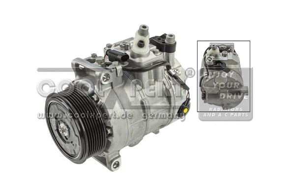 Compressor, air conditioning (001-60-10088)