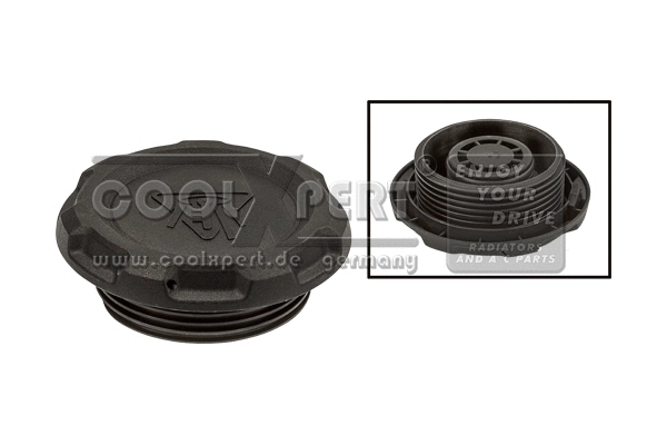 Cap, coolant tank (001-10-25918)