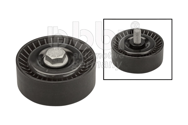Deflection/Guide Pulley, V-ribbed belt (001-10-26138)