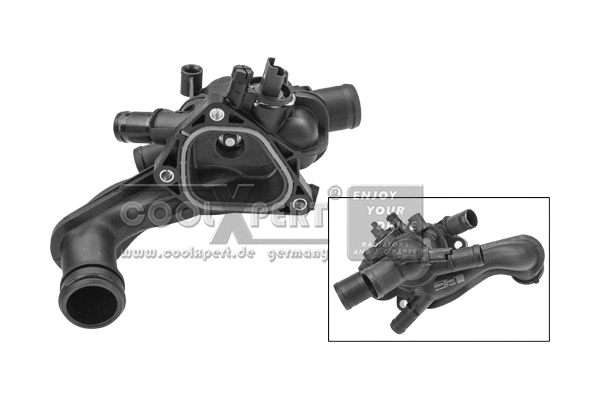 Thermostat, coolant (001-10-21468)