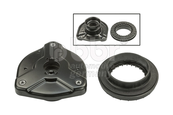 Repair Kit, suspension strut support mount (001-10-17413)