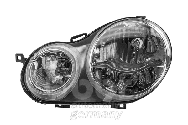 Headlight (002-80-11619)