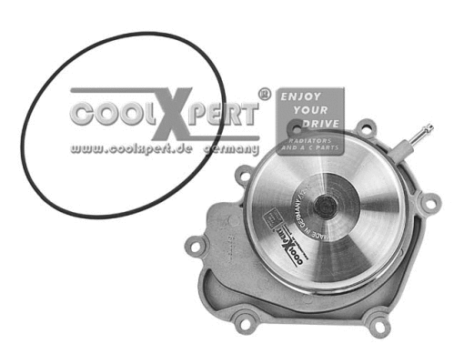 Water Pump, engine cooling (001-10-16970)