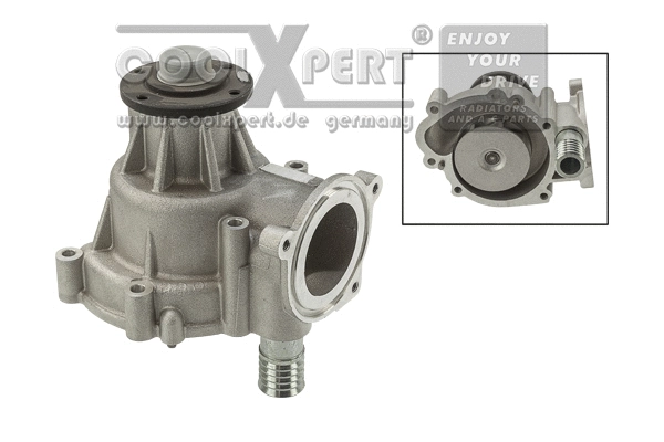 Water Pump, engine cooling (001-10-25376)