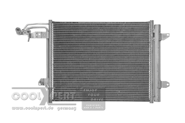 Condenser, air conditioning (002-60-00830)