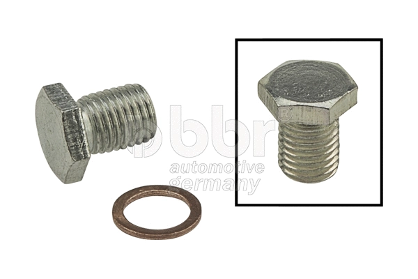Screw Plug, oil sump (001-10-18220)