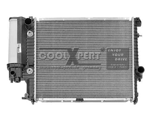 Radiator, engine cooling (003-60-00091)