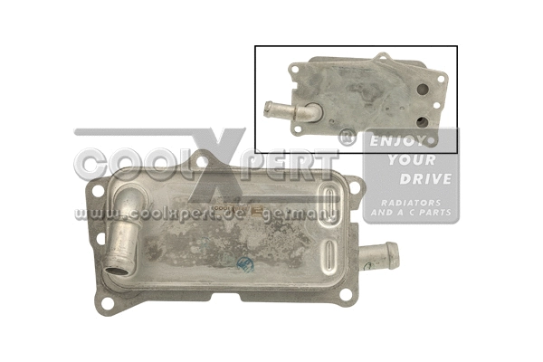 Oil Cooler, automatic transmission (001-10-24994)